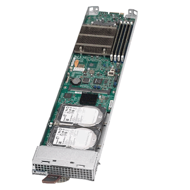 Supermicro MicroBlade MBI-6119M-C2 Server Blade Supermicro MicroBlade MBI-6119M-C2 Server Blade